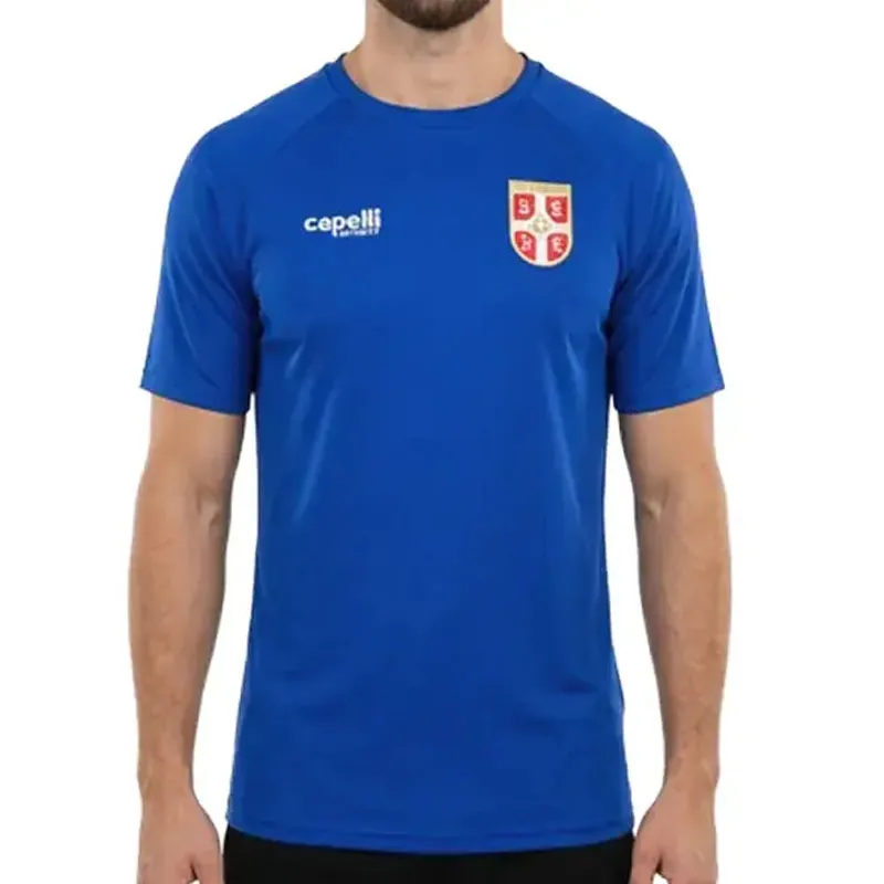 CAPELLI MAJICA BASICS TEE WITH SLEEVE LOGO ZA MUŠKARCE