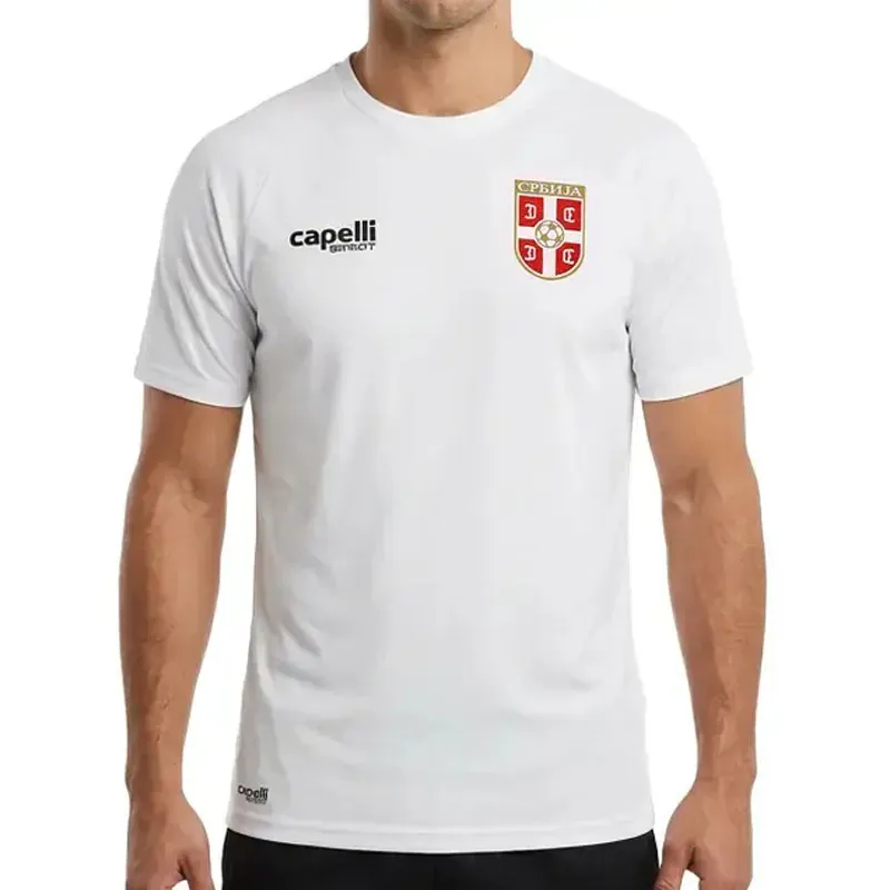 CAPELLI MAJICA BASICS TEE WITH SLEEVE LOGO ZA MUŠKARCE