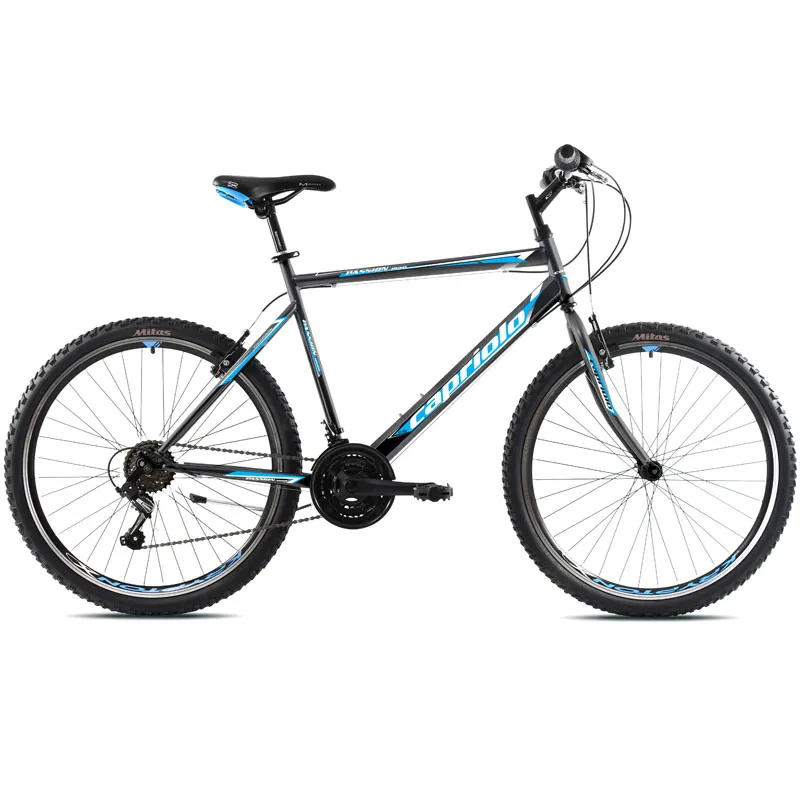 CAPRIOLO &amp;quot;MTB PASSION M 26&amp;quot;&amp;quot;/18HT SIV-PLA&amp;quot; ZA MUŠKARCE
