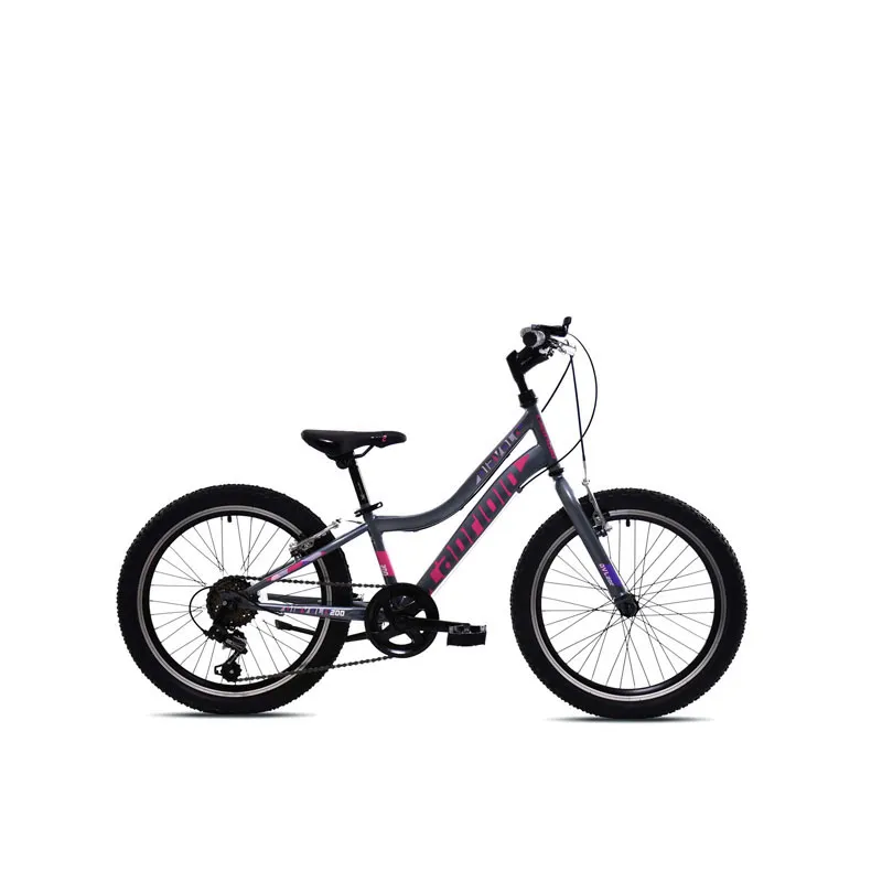 CAPRIOLO BICIKL MTB DIAVOLO 200/6HT SIVO-LJUBI ZA DEVOJČICE