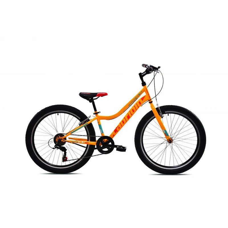CAPRIOLO BICIKL MTB DIAVOLO 400/6HT ŽUTO-CRVEN ZA DEVOJČICE