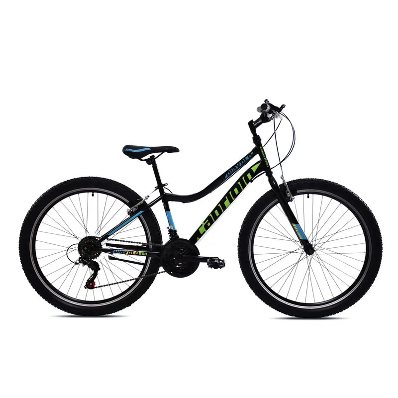 CAPRIOLO BICIKL MTB DIAVOLO 600/18HT CRNO-ZELE ZA DEČAKE