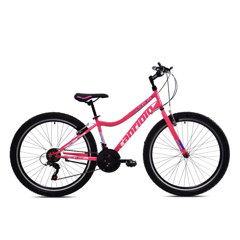 CAPRIOLO BICIKL MTB DIAVOLO 600/18HT PINK-LJUB ZA DEVOJČICE