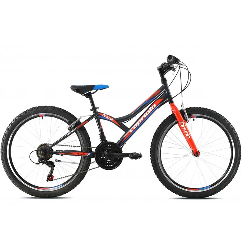 CAPRIOLO MTB DIAVOLO 400/18HT SIVO-CRVE ZA DEČAKE