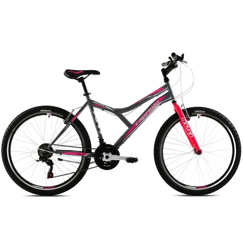 CAPRIOLO MTB DIAVOLO 600/18HT SIVO-PINK ZA ŽENE