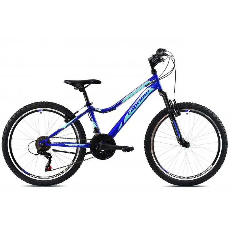 CAPRIOLO MTB DIAVOLO DX 400FS PLAVO-TIR ZA MUŠKARCE