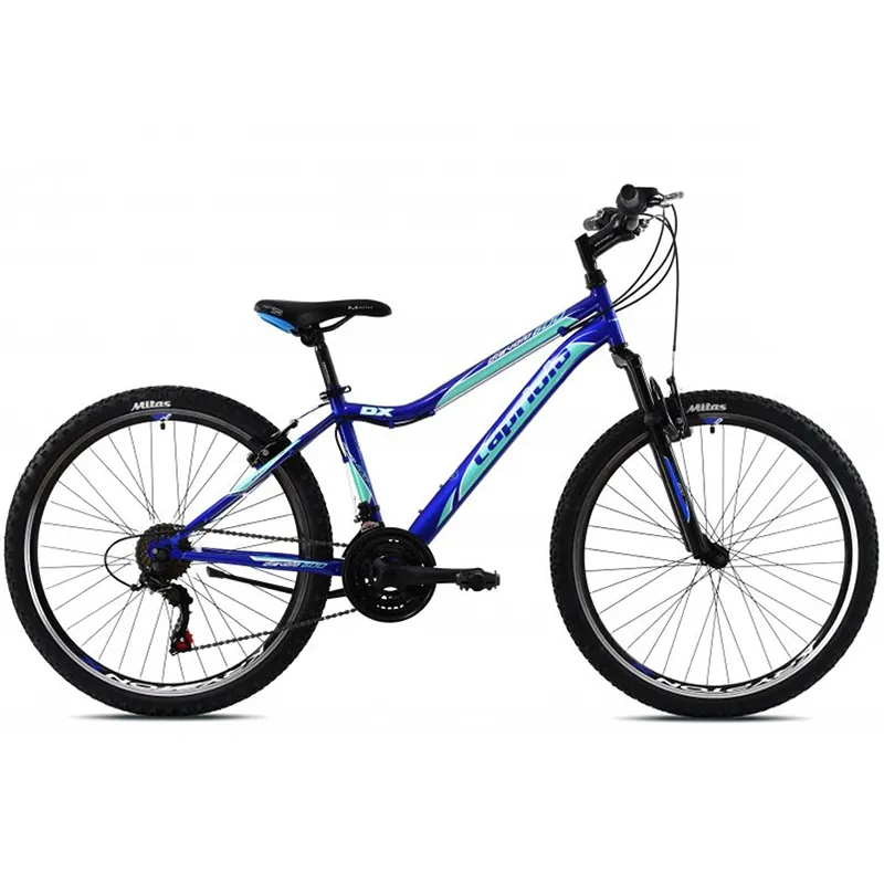 CAPRIOLO MTB DIAVOLO DX 600FS PLAVO-TIR ZA DEČAKE