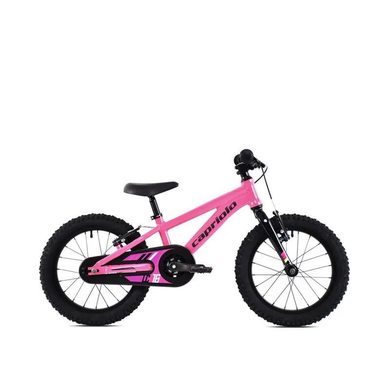 CAPRIOLO &amp;quot;BICIKL LC KID 16&amp;quot;&amp;quot;/AL PINK&amp;quot; ZA DEVOJČICE