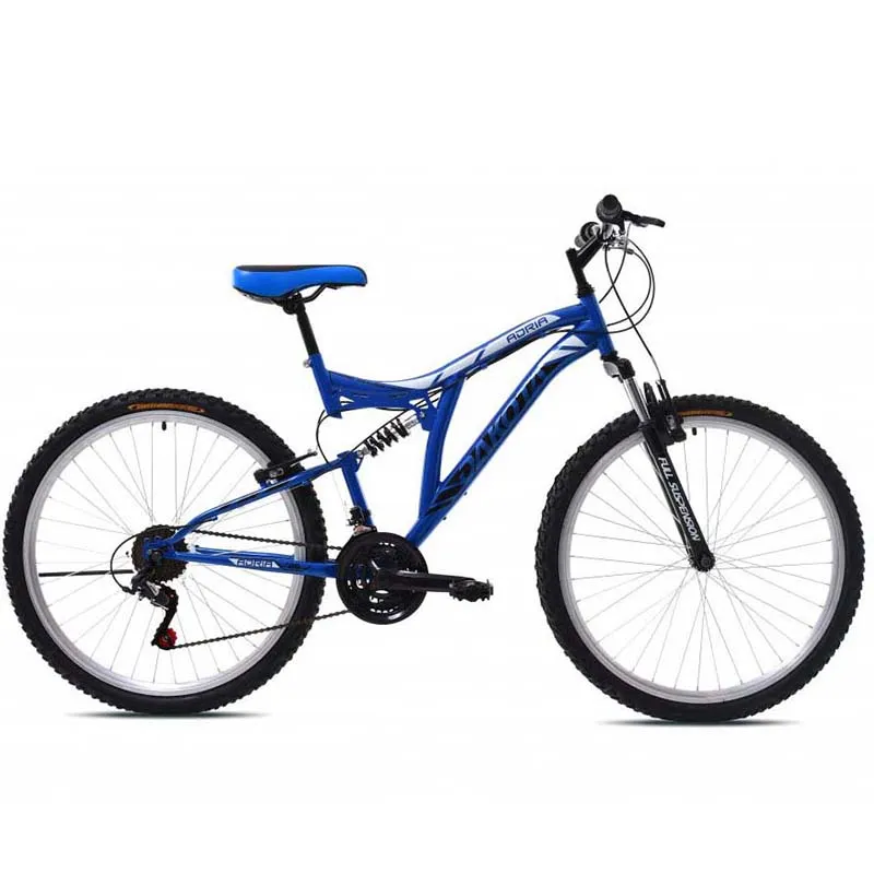 CAPRIOLO "BICIKLA MTB DAKOTA 26""/21HT PLAVO-CRNO" ZA MUŠKARCE