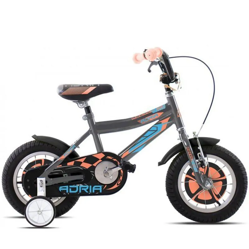 CAPRIOLO "BMX 12""HT ROCKER SIVO-ORANZ 23" DEČACI UZRASTA 0-4 GODINE