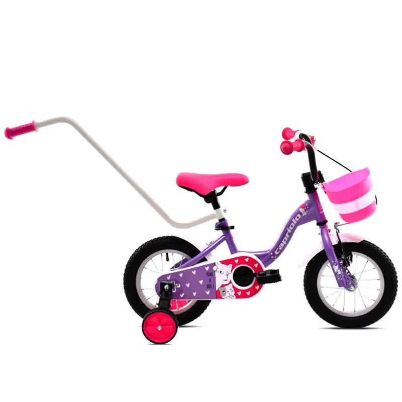 CAPRIOLO "BMX 12""HT VIOLA LJUBICAST-PINK" ZA DEVOJČICE