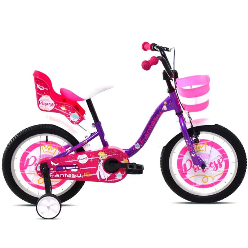 CAPRIOLO "BMX 16""HT FANTASY LJUBI.-PINK" ZA DEVOJČICE