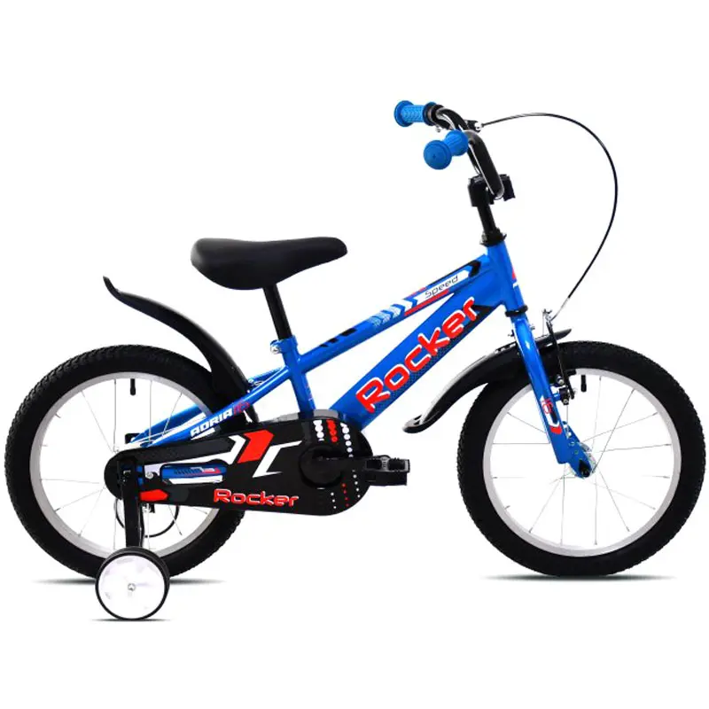 CAPRIOLO "BMX 16""HT ROCKER PLAVO-CRNO" ZA DEČAKE