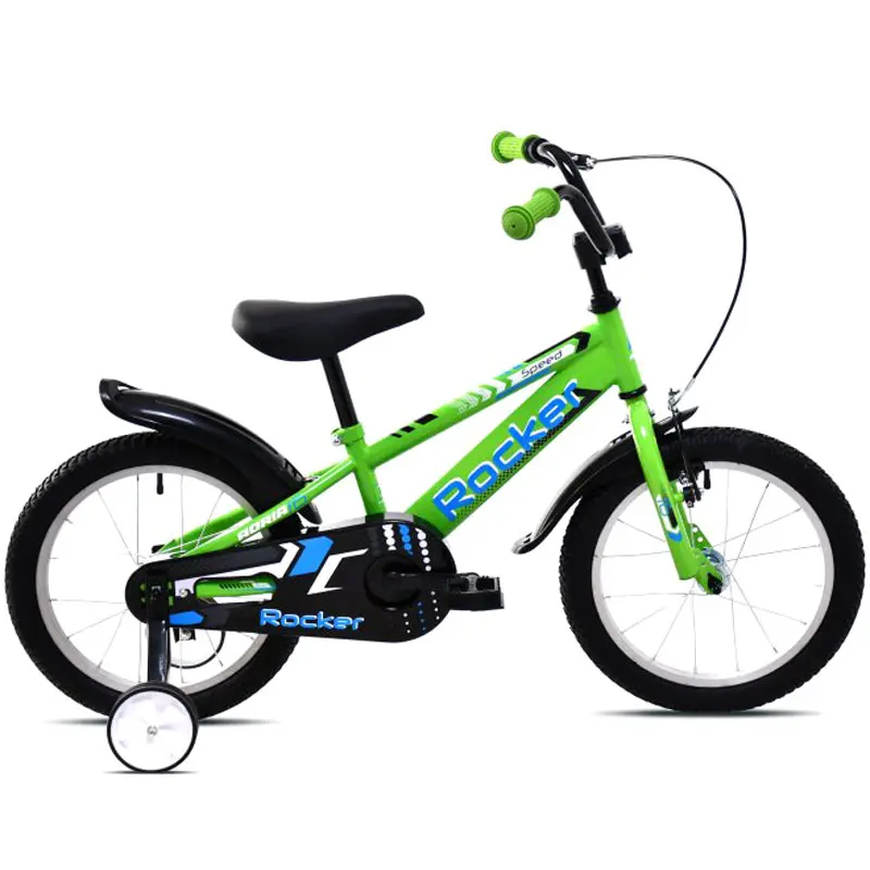 CAPRIOLO "BMX 16""HT ROCKER ZELENO-CRNO" ZA DEČAKE