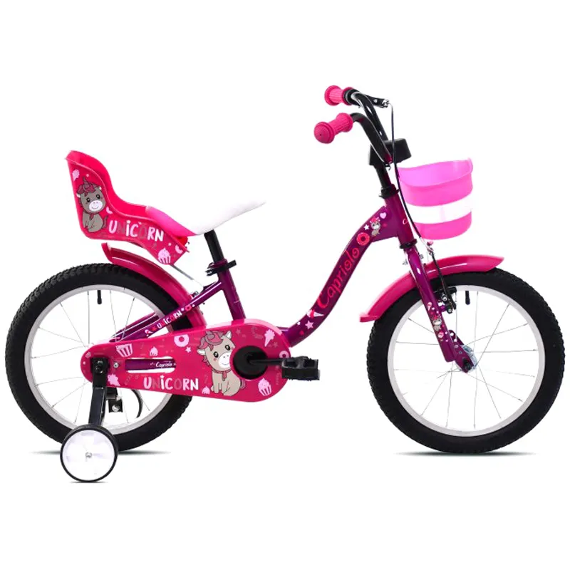 CAPRIOLO "BMX 16""HT VIOLA LJUBICAST-PINK" ZA DEVOJČICE