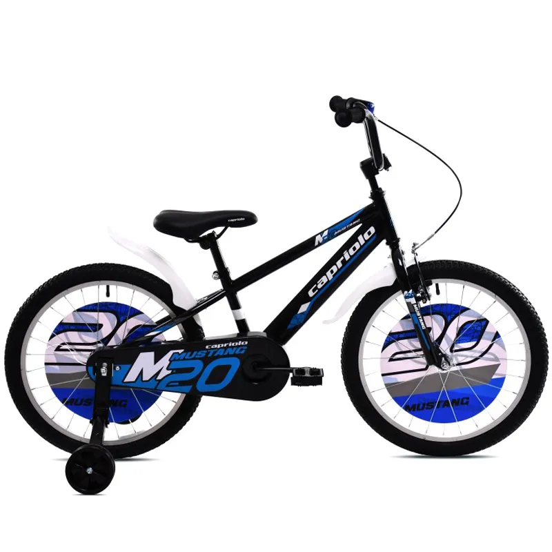 CAPRIOLO "BMX 20""HT MUSTANG CRNO-PLAVO" ZA DEČAKE