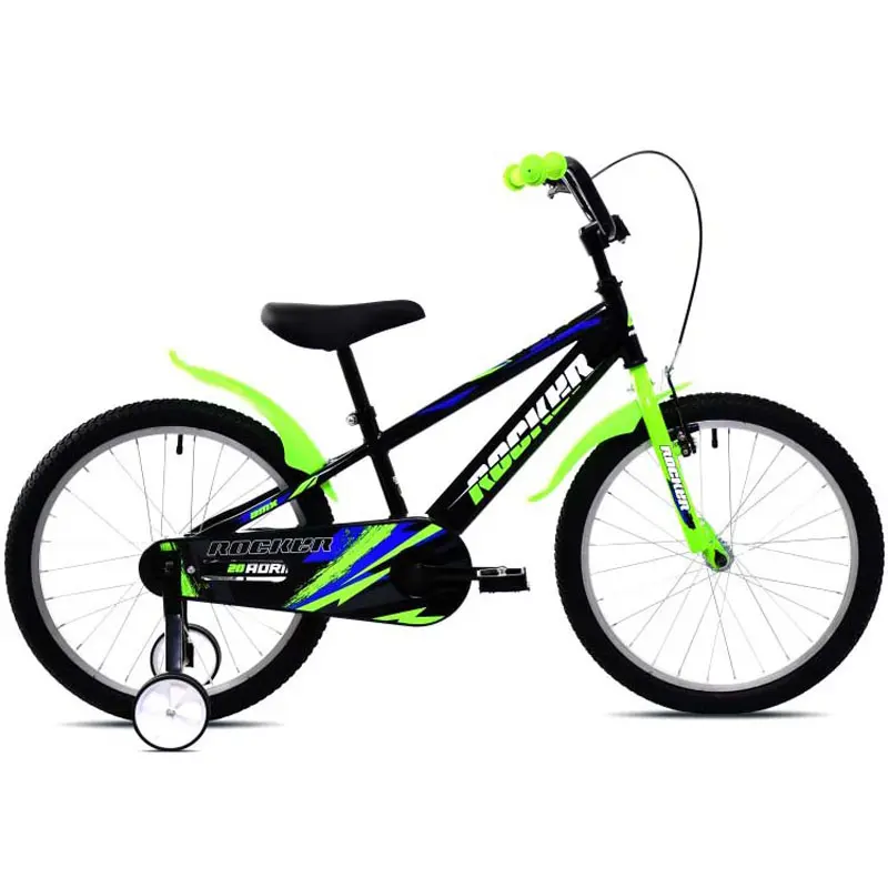 CAPRIOLO "BMX 20""HT ROCKER CRNO-ZELENO" ZA DEČAKE