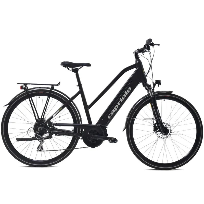 CAPRIOLO "ECO 700.3.2 E-BIKE 28"" CRNO" ZA MUŠKARCE