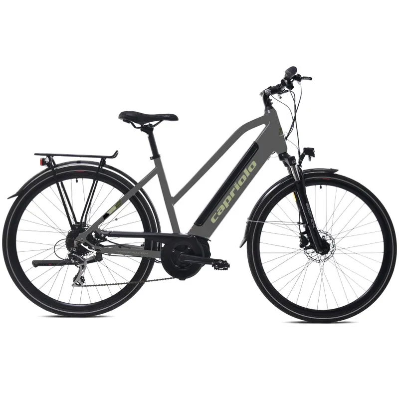 CAPRIOLO "ECO 700.3.2 E-BIKE 28"" SIVO" ZA MUŠKARCE