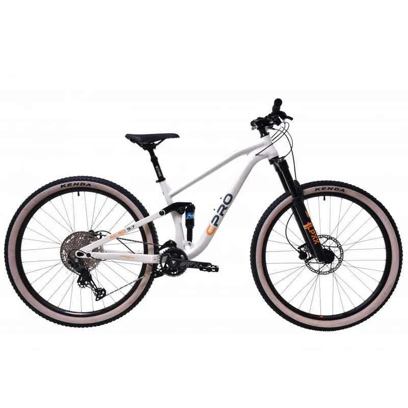 CAPRIOLO "MTB AL-GO 9.7 FS 29"" SIVO" ZA MUŠKARCE