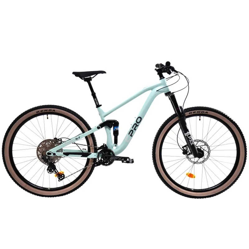 CAPRIOLO "MTB AL-GO 9.7 FS 29"" TIRKIZ" ZA MUŠKARCE