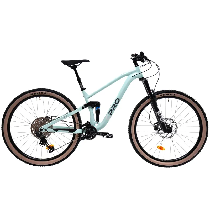 CAPRIOLO "MTB AL-GO 9.7 FS 29"" TIRKIZ" ZA MUŠKARCE