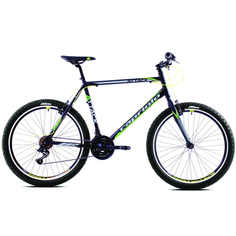 CAPRIOLO "MTB ATTACK M 26"" CRNO-ZELENO" ZA MUŠKARCE