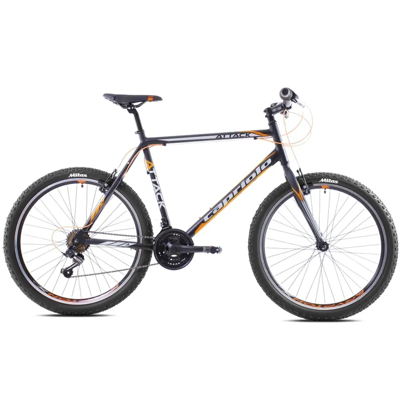 CAPRIOLO "MTB ATTACK M26""/18AL CRNO-ORAN" ZA MUŠKARCE