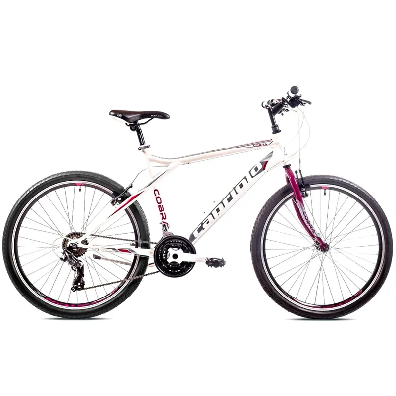 CAPRIOLO "MTB COBRA 26""/21HT BELO-LJUBIC" ZA ŽENE