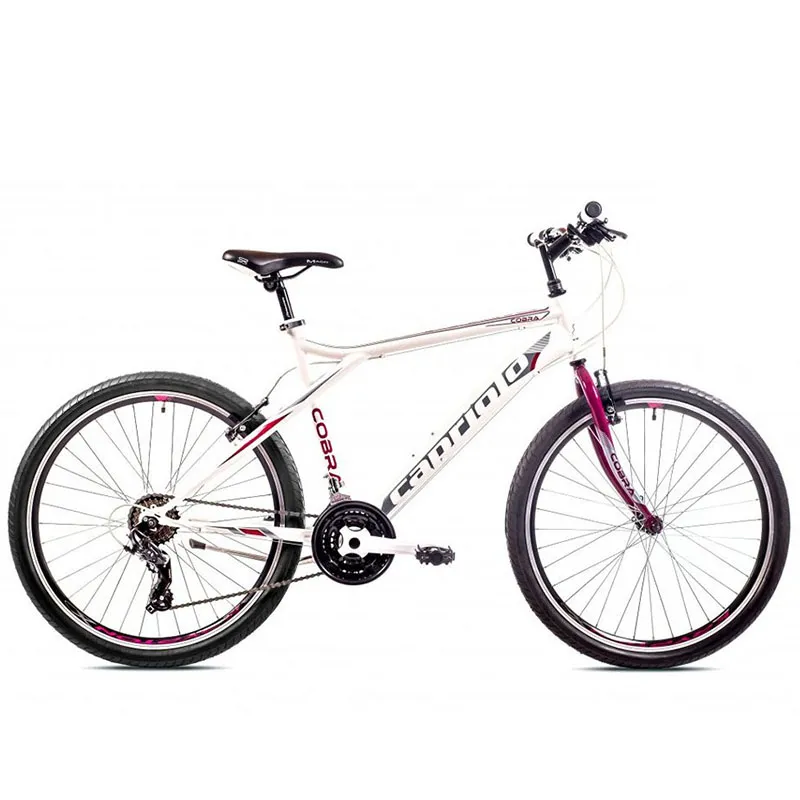 CAPRIOLO "MTB COBRA 26""/21HT BELO-LJUBIC" ZA ŽENE