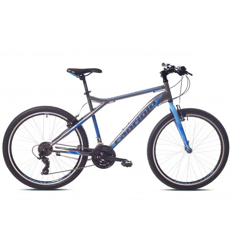 CAPRIOLO "MTB COBRA 26""/21HT SIVO-PLAVO" ZA MUŠKARCE