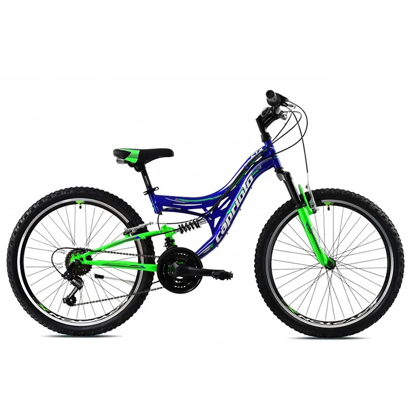 CAPRIOLO "MTB CTX240 24""/18HT PLAVO-ZELE" ZA DEČAKE