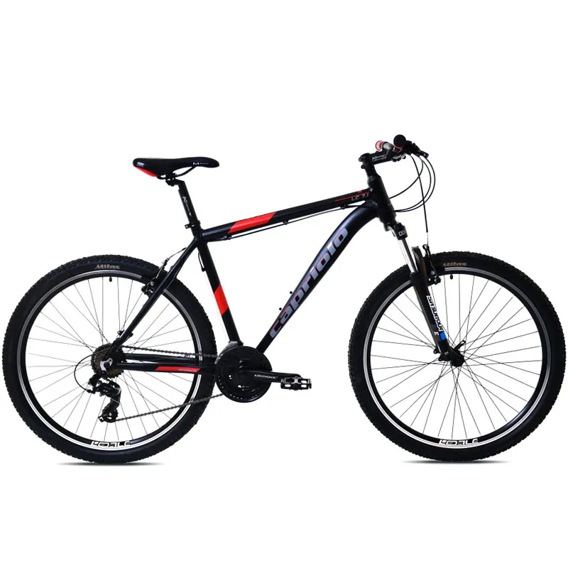 CAPRIOLO "MTB LC 7.1 27.5""/21AL CRNO-CRV" ZA MUŠKARCE