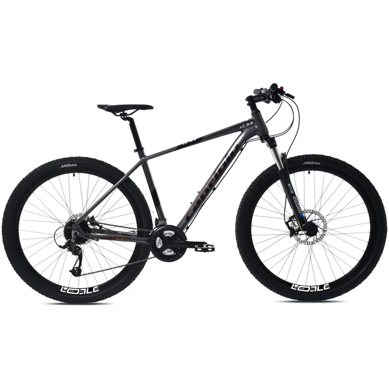 CAPRIOLO "MTB LC 9.3 29""/24AL SIVO-CRNI" ZA MUŠKARCE