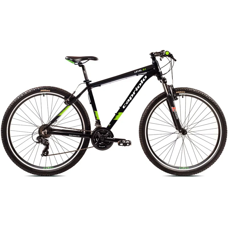CAPRIOLO "MTB LEVEL 9.1 29""/21AL CRN-ZEL" ZA MUŠKARCE
