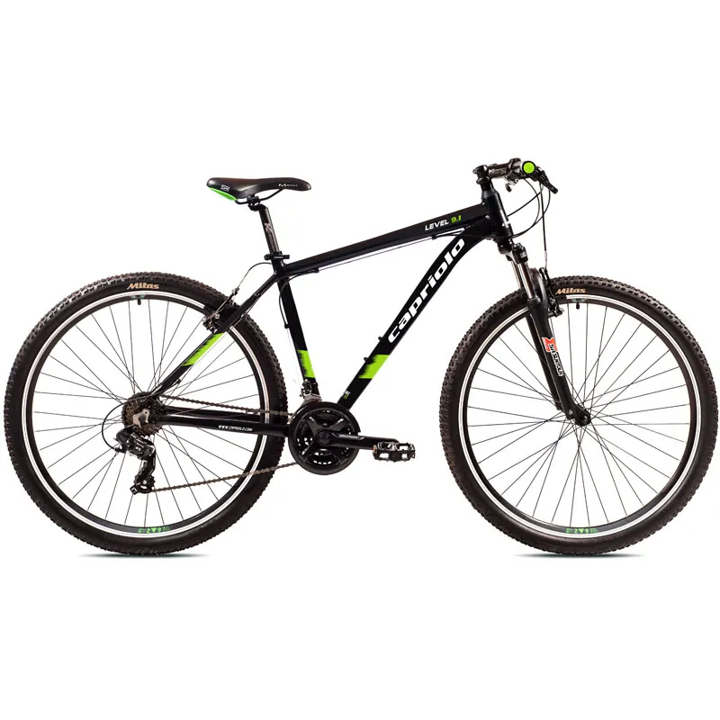 CAPRIOLO "MTB LEVEL 9.1 29""/21AL CRN-ZEL" ZA MUŠKARCE