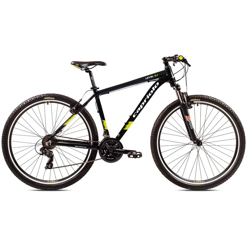 CAPRIOLO "MTB LEVEL 9.1 29""/21AL CRN-ZUT" ZA MUŠKARCE