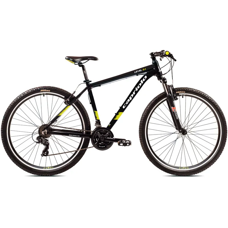 CAPRIOLO "MTB LEVEL 9.1 29""/21AL CRN-ZUT" ZA MUŠKARCE