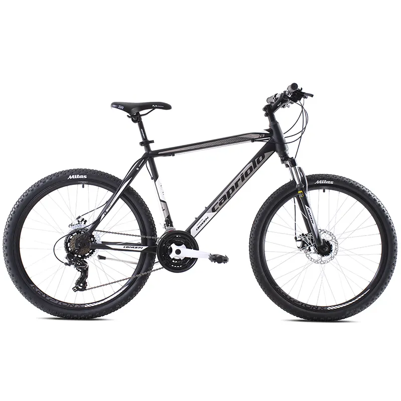 CAPRIOLO "MTB OXYGEN 26""/21HT CRNO-BELO" ZA DEČAKE