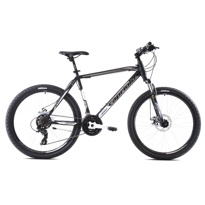 CAPRIOLO "MTB OXYGEN 26""/21HT CRNO-BELO" ZA MUŠKARCE