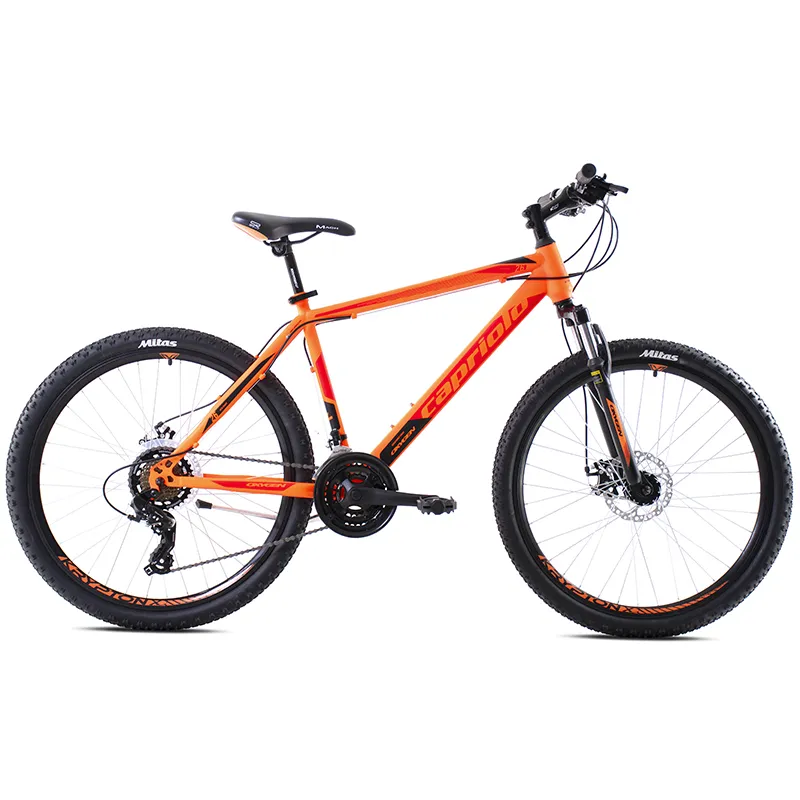 CAPRIOLO "MTB OXYGEN 26""/21HT NEON ORANZ" ZA DEČAKE