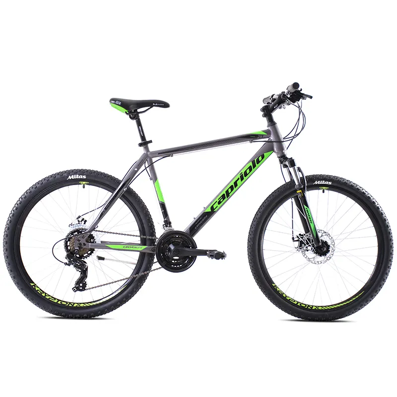 CAPRIOLO "MTB OXYGEN 26""/21HT SIVO-N.ZEL" ZA DEČAKE