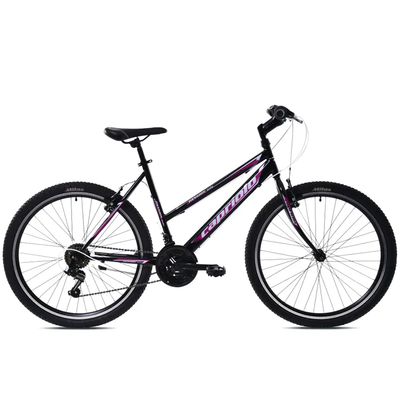 CAPRIOLO "MTB PASSION L 26""/18HT CRNO" ZA MUŠKARCE