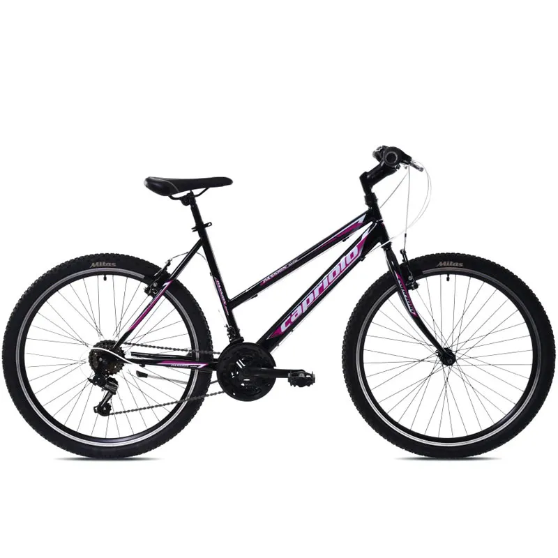 CAPRIOLO "MTB PASSION L 26""/18HT CRNO" ZA MUŠKARCE
