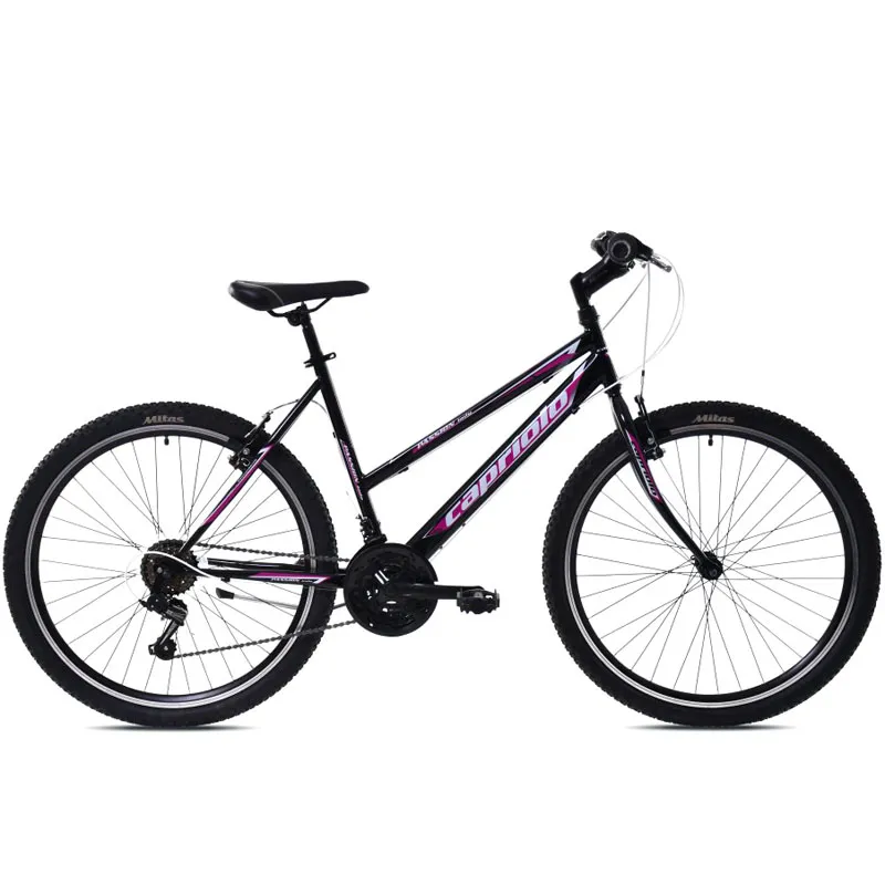 CAPRIOLO "MTB PASSION L 26""/18HT CRNO" ZA MUŠKARCE