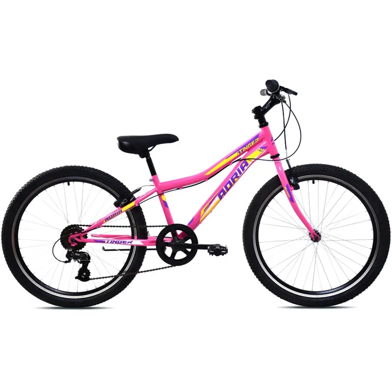 CAPRIOLO "MTB STINGER 24""/7HT PINK-LJUB." ZA DEVOJČICE