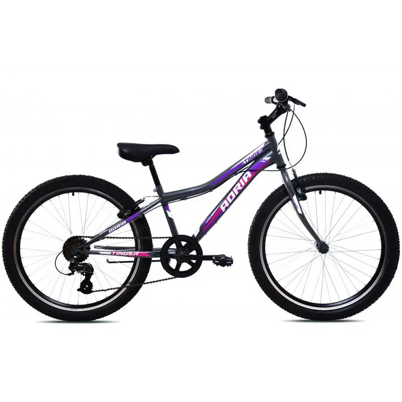 CAPRIOLO "MTB STINGER 24""/7HT SIVO-LJUB" ZA DEVOJČICE