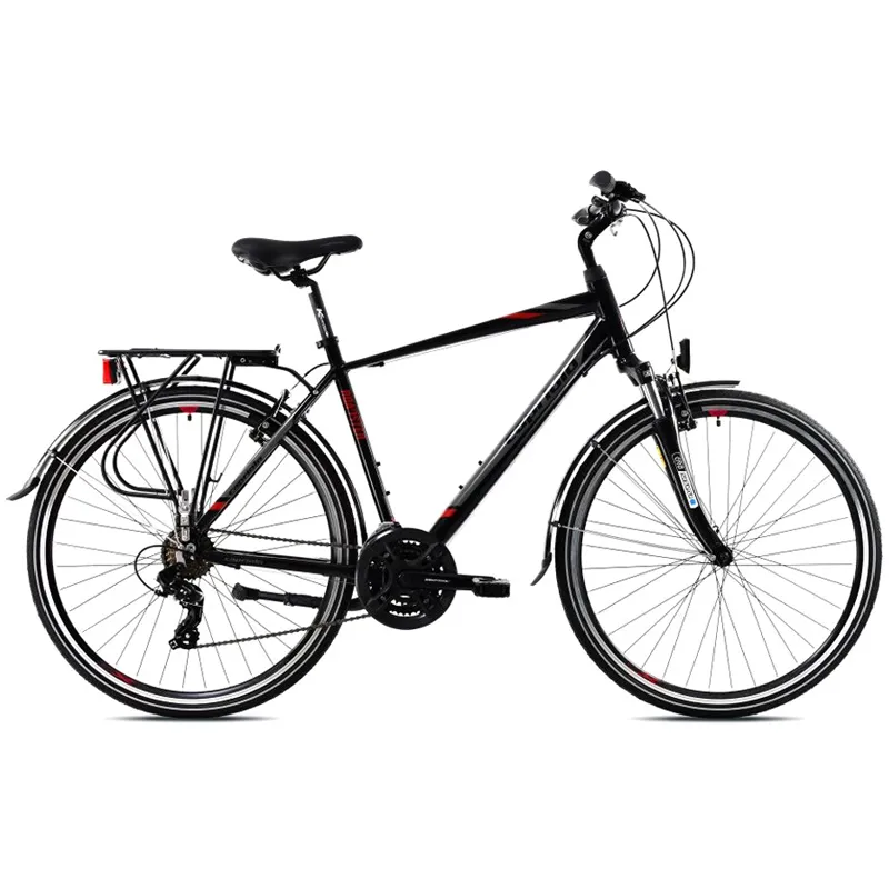 CAPRIOLO "TOUR-ROADSTER M 28"" CRNO-CRVEN" ZA MUŠKARCE