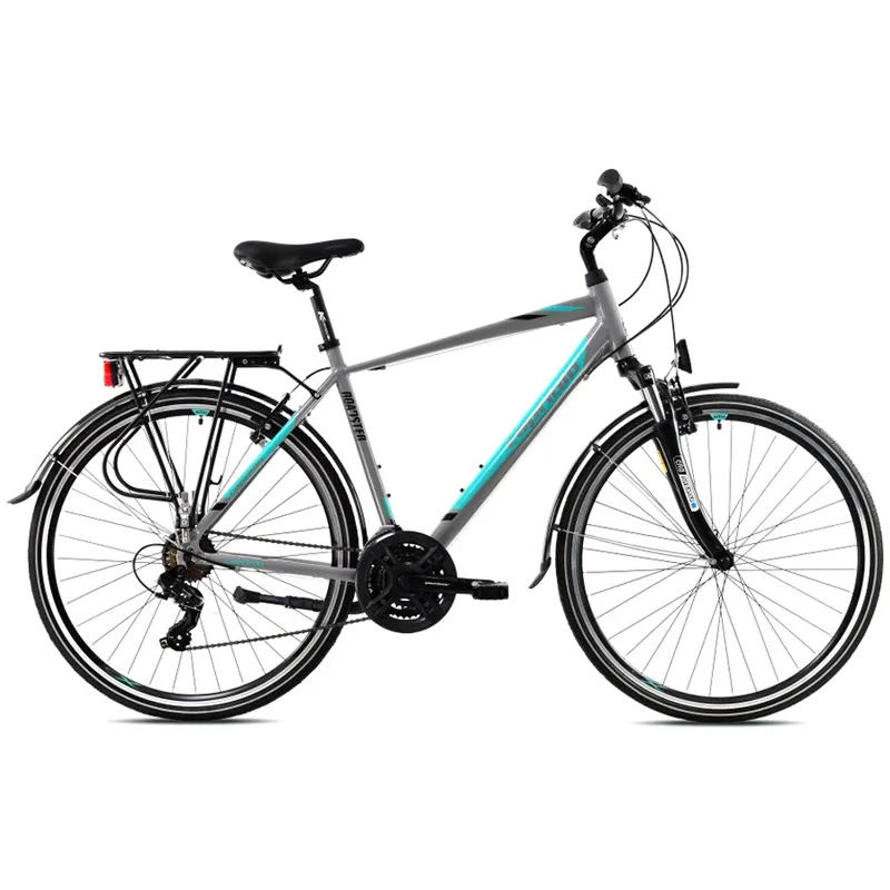 CAPRIOLO "TOUR-ROADSTER M 28"" SIV-TIRKIZ" ZA ŽENE