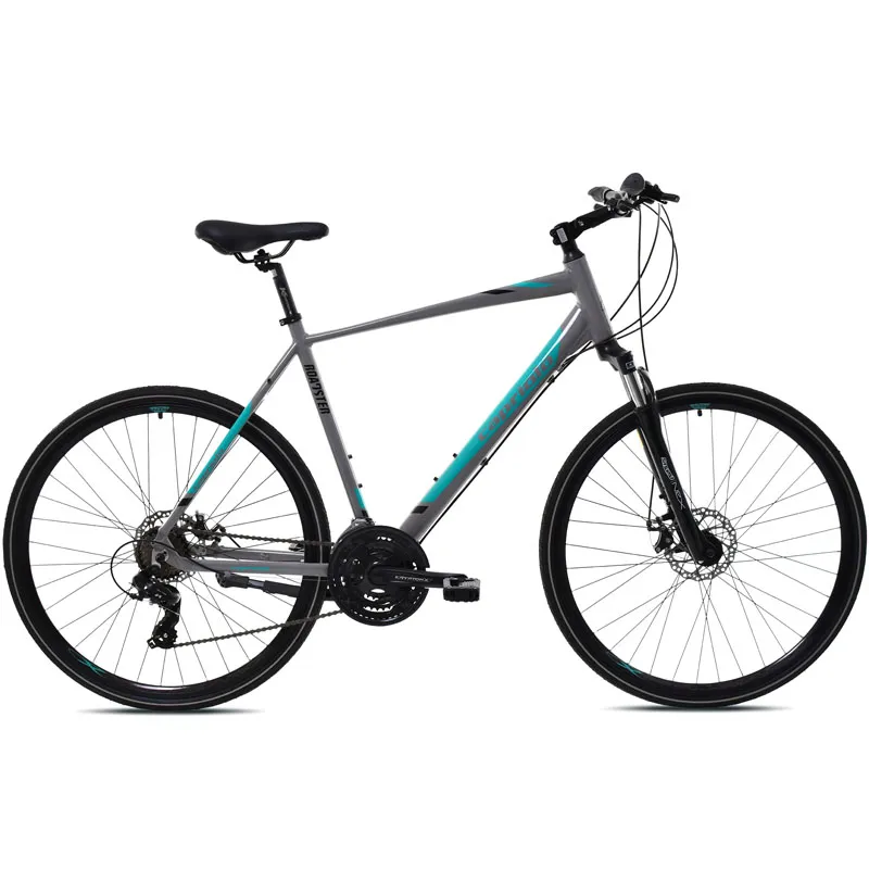 CAPRIOLO "TREK-ROADSTER M 28"" SIV-TIRKIZ" ZA MUŠKARCE